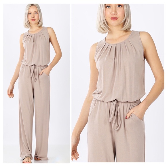 littlegypsie Pants - Stay Home Ultra Comfort Lounge Jumpsuit